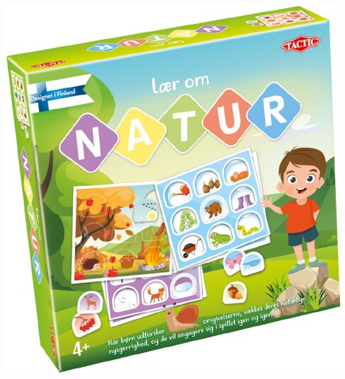 Tactic Let"s learn nature Tactic Let"s learn nature