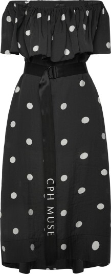 Copenhagen Muse Cmfie Dress   Black   S