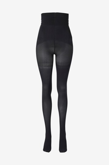 Oroblu Tightser Oroblu Shock Up 60 Opaque High Waist Svart