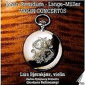 MediaTronixs Violin Concertos (Bjornkjaer) [danish Import] CD (2007) Pre-Owned