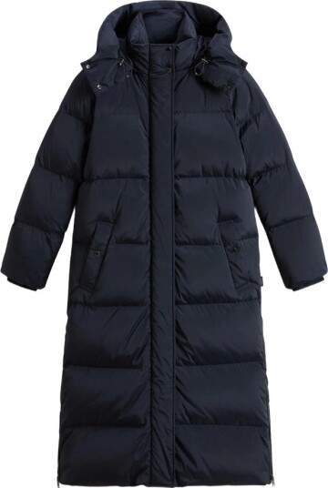 Woolrich Dame Frakker Blå XL,