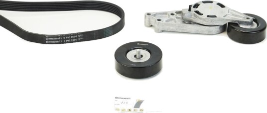 Kileremsett CONTITECH 6PK1590K1 Kileremsett CONTITECH 6PK1590K1