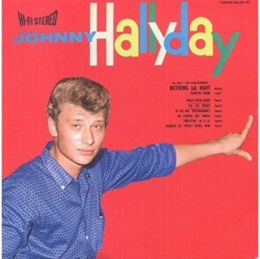 Johnny Hallyday No. 15 Retiens La Nuit CD