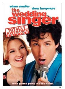 The Wedding Singer DVD