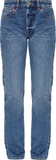 Isabel Marant Dame Jeans Blå S,