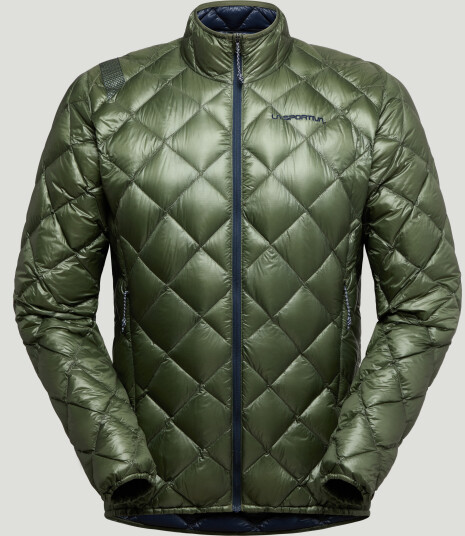 La Sportiva Men"s Lumina 100 Down Jacket Cypress/Night Sky M