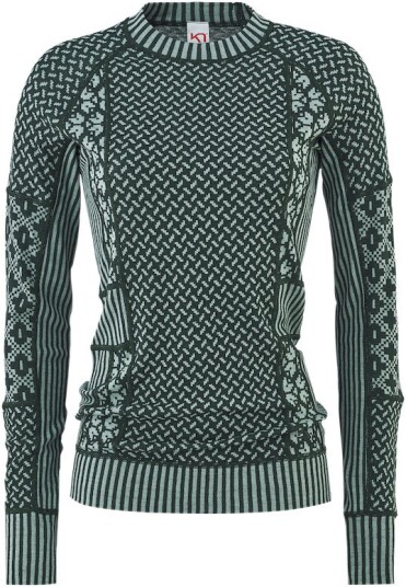 Kari Traa Women's Smekker LS S, Pine
