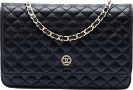 Chanel Vintage Dame Svart Chanel Vintage Dame Svart