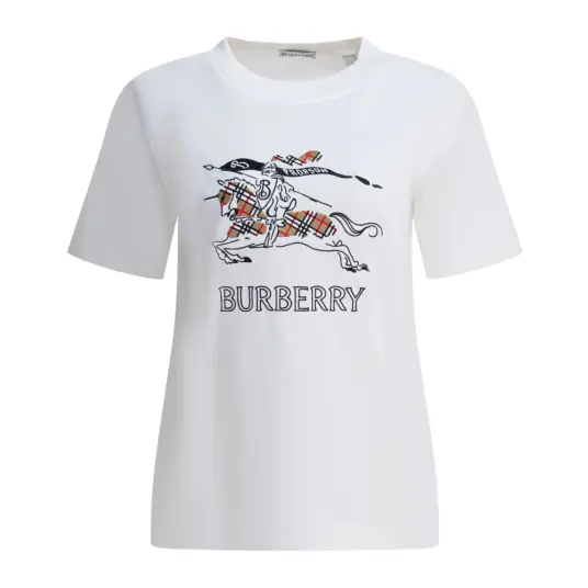 Burberry Dame Topper Hvit S Burberry Dame Topper Hvit S