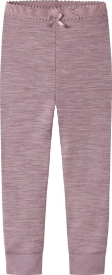 Name It Leggings   Ull   NmfWyla   Paddehatter   Name It   2 år (92)   Leggings   Ull Lilla Rosa