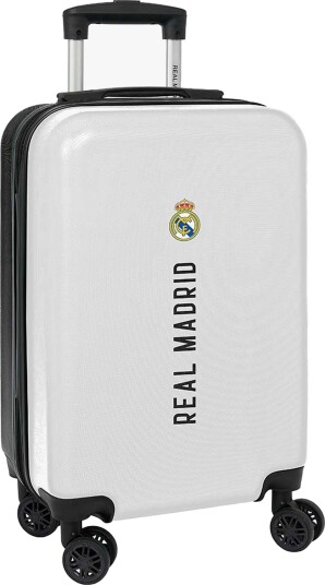 Cabin Trolley Real Madrid C.F. 1st Kit 24/25 Hvit Grå 20"