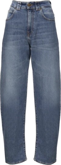 Pinko Dame Jeans Blå W29,