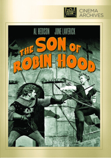 Son Of Robin Hood DVD