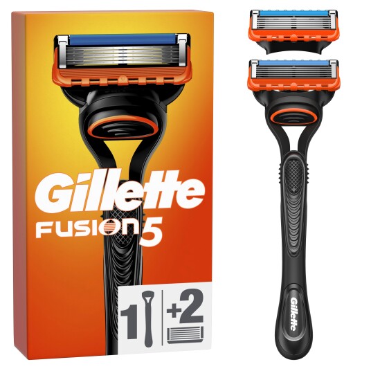 Gillette Fusion5 Razor Handle + 2 blades