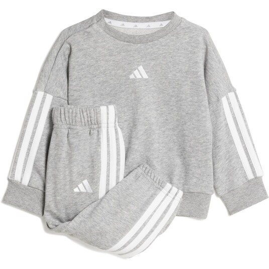 Adidas Originals Medium Grey Heather/White I 3S Ft Jog 240 Sweat Sett 80