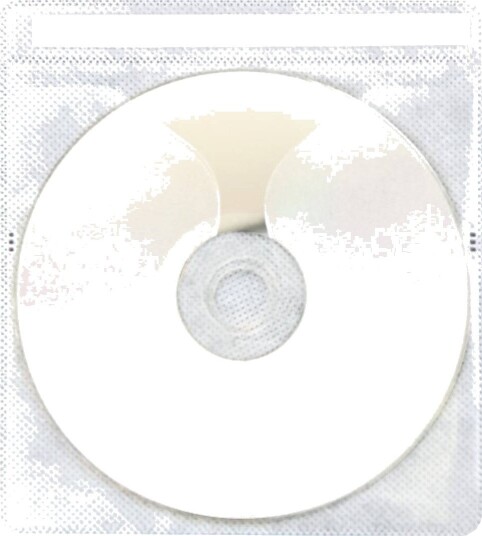 CD-lommer 50 stk i pakke for 2 discer i hver - Double CD-Sleeve CD-lommer 50 stk i pakke for 2 discer i hver - Double CD-Sleeve