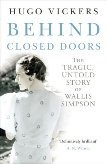 Behind Closed Doors Av Hugo Vickers