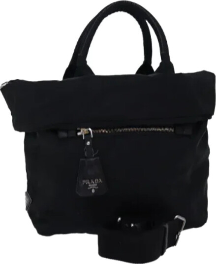 Prada Vintage Dame Svart Prada Vintage Dame Svart