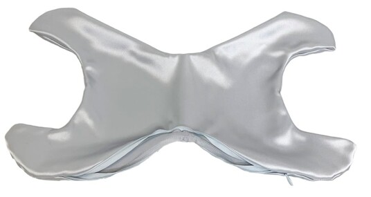 Save My Face Cover for La Petite 100% Silk Silver