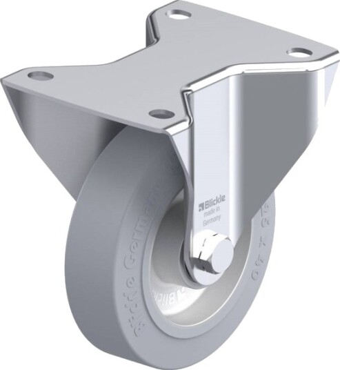 Blickle 416057 Bk-Alev 125K-3-Sg Hurtig Hjul Hjuldiameter 125 Mm Bæreevne (Maks.) 250 Kg 1 Stk