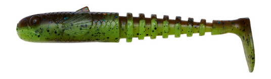 Gear Savage Gear Gobster Shad Chartreuse Pumpkin
