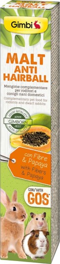 Gimbi Gnager Malt Paste 3x50g