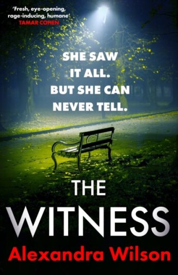 The Witness  The most authentic, twisty legal thriller, from the barrister author of In Black and White