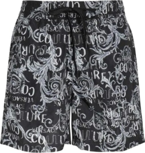 Versace Jeans Couture Herre Shorts Svart S, Versace Jeans Couture Herre Shorts Svart S,