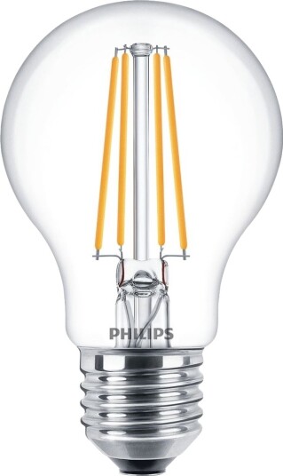 Philips Glødepære Klar 60 W A60 E27 X 6 7 W 60 W E27 806 Lm 15000 Timer Varm Hvit Philips Glødepære Klar 60 W A60 E27 X 6 7 W 60 W E27 806 Lm 15000 Timer Varm Hvit
