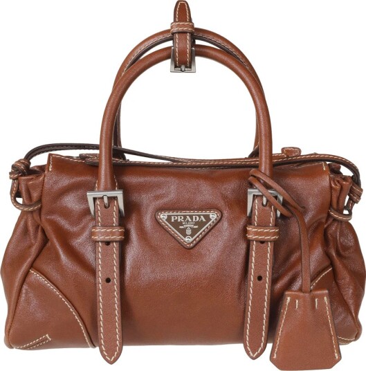 Prada Dame Vesker Brun ONE SIZE,