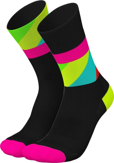 Incylence Ultralight Strides High Black Pink Canary 43-46