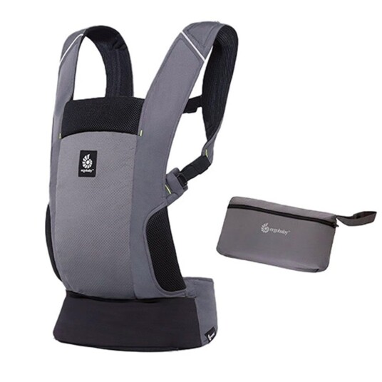 Bæresele Ergobaby Away Graphite Grey Bæresele Ergobaby Away Graphite Grey