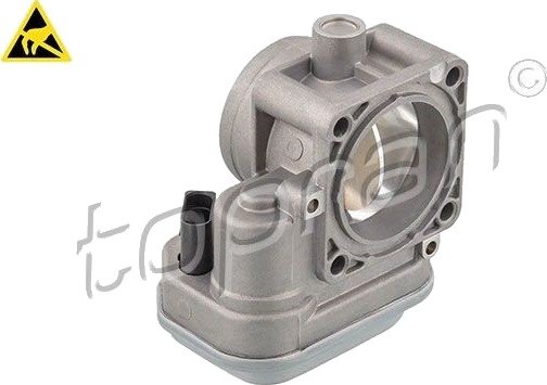 Gasspjeld TOPRAN 117 309