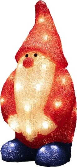 Konstsmide 6242-103 Figur Rød Gjennomsiktig Plast Ambience Universell IP20 IP44