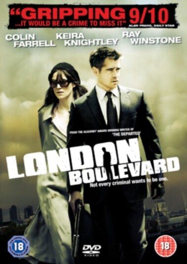 London Boulevard DVD London Boulevard DVD