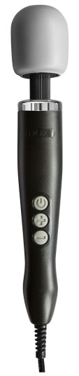 Doxy Massager Magic Wand - Svart