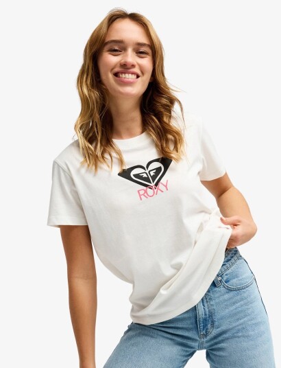 Roxy Ocean Road Art White XS Roxy Ocean Road Art White XS