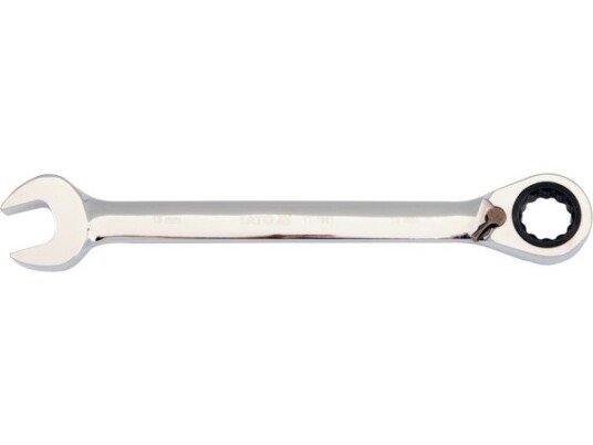 Yato YT-1653 Skralle Krom-vanadium Kombinasjonsnøkkel 10mm 72 Tenner