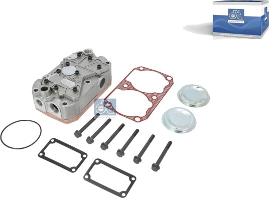 Reparasjonssett, kompressor DT Spare Parts 7.00647