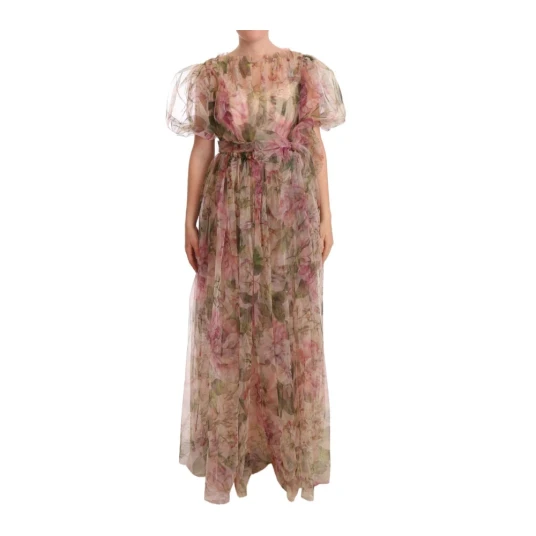 Dolce & Gabbana Dame Kjoler Flerfarget 2XS