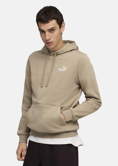 Ess Small No. 1 Logo Hoodie Fl Ice Coffee M  Hoodies