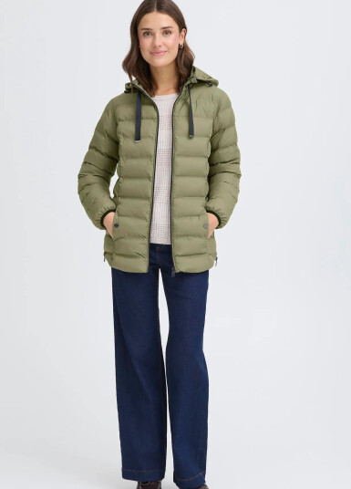 Fransa Frbafab Ja 1 - Khaki green - S