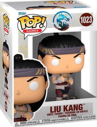 Northix Mortal Kombat Liu Kang Actionfigur 7 Tommer