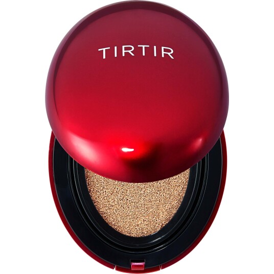 Tirtir Mask Fit Red Cushion Foundation 25N Mocha 18g - Langvarig & Hudpleiende Tirtir Mask Fit Red Cushion Foundation 25N Mocha 18g - Langvarig & Hudpleiende