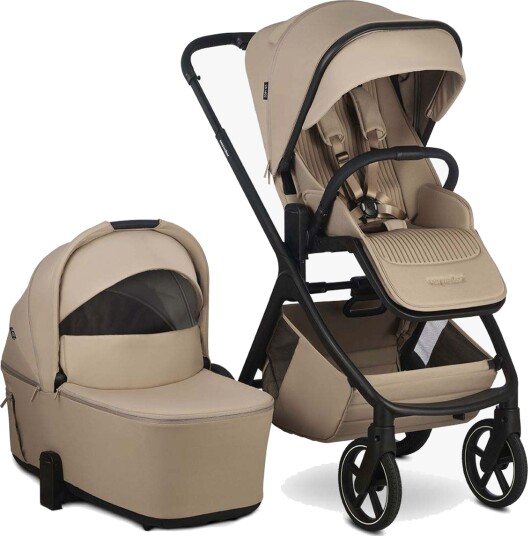 EasyWalker Zoey GO Duovogn Sand Taupe EasyWalker Zoey GO Duovogn Sand Taupe