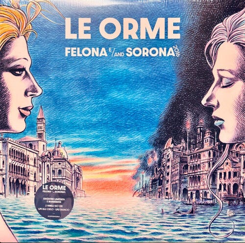 Orme Felona E/and Sorona 2016 LP/Vinyl