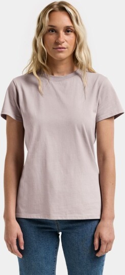 Didriksons Ingarö T Shirt Printed Sunrise Mist