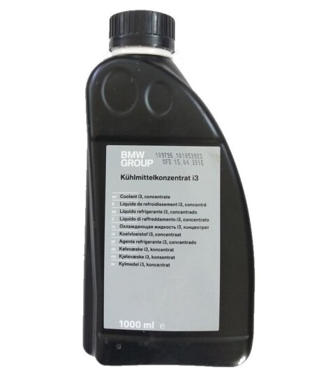 BMW Originaldeler Frostvæske OE BMW i3
Konsentrat 83512355296