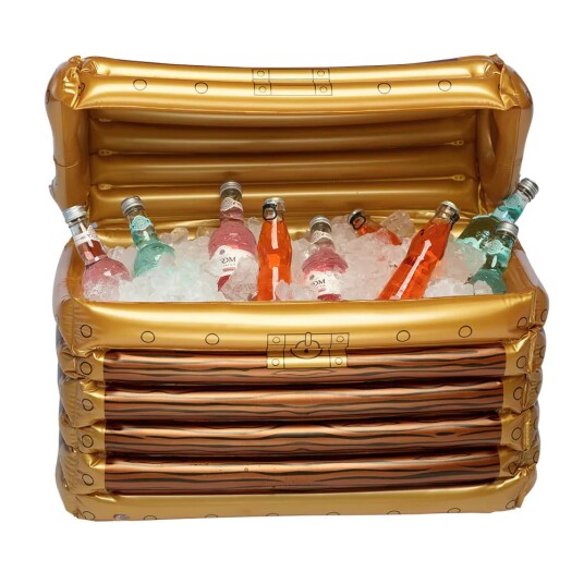 Boland Oppblåsbare Skattekiste Cooler, 60 cm Boland Oppblåsbare Skattekiste Cooler, 60 cm
