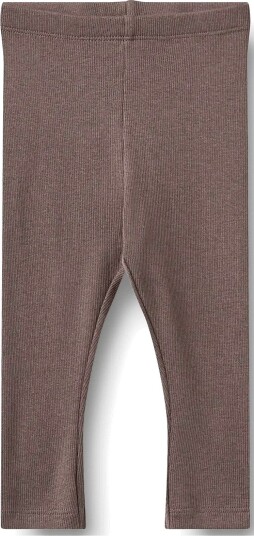 Wheat Rib Leggings Maddy PLUM TRUFFLE 68